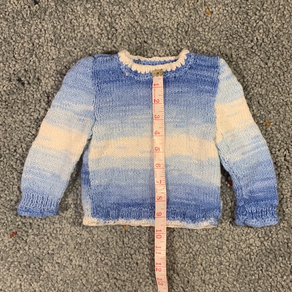 Vintage Knit Suit with Booties - Picture 5 of 7